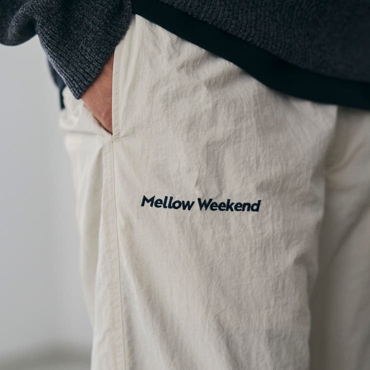 DISCUS（ディスカス）別注裏フリースナイロンパンツ | coen【men】 | 詳細画像10 