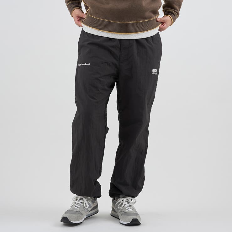 DISCUS（ディスカス）別注裏フリースナイロンパンツ | coen【men】 | 詳細画像12 