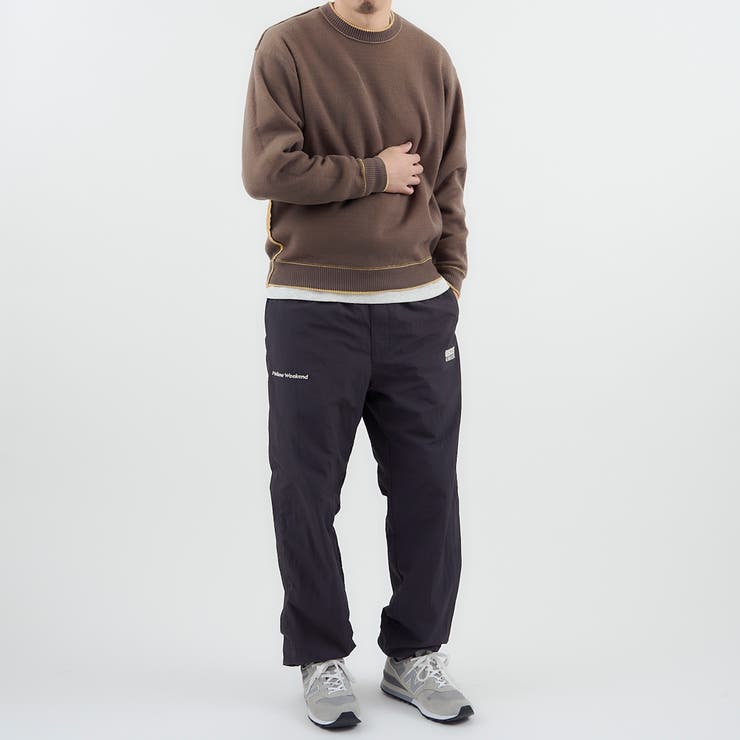 DISCUS（ディスカス）別注裏フリースナイロンパンツ | coen【men】 | 詳細画像18 