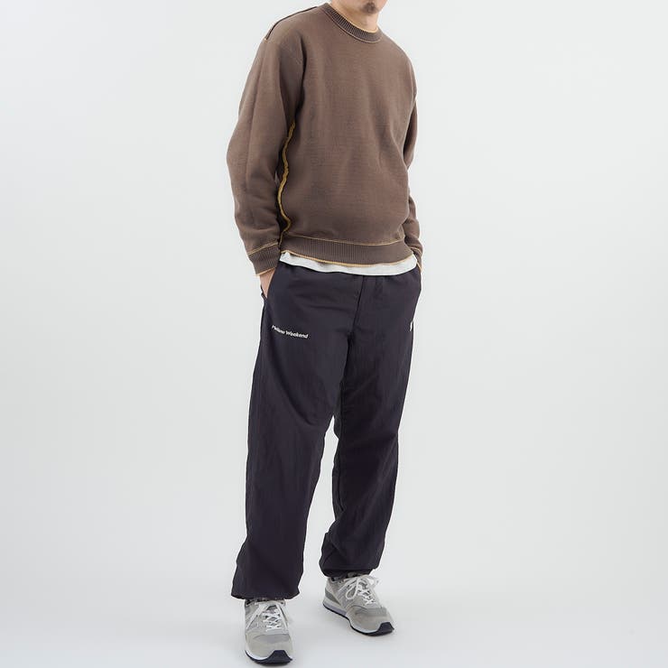 DISCUS（ディスカス）別注裏フリースナイロンパンツ | coen【men】 | 詳細画像19 