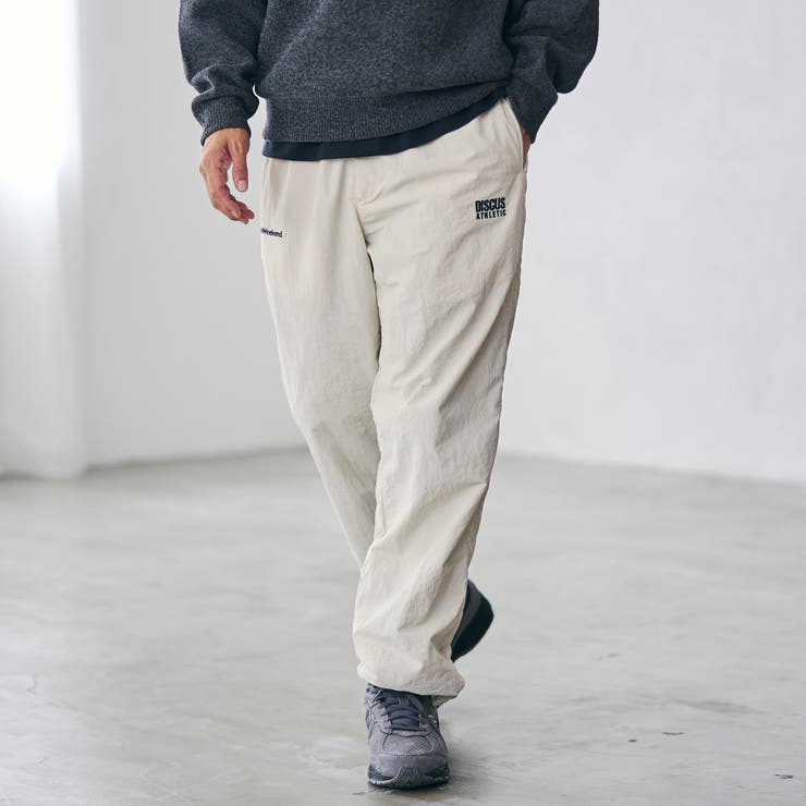 DISCUS（ディスカス）別注裏フリースナイロンパンツ | coen【men】 | 詳細画像2 