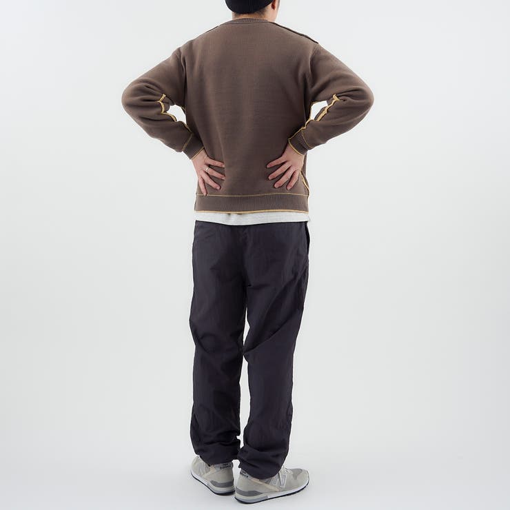 DISCUS（ディスカス）別注裏フリースナイロンパンツ | coen【men】 | 詳細画像21 