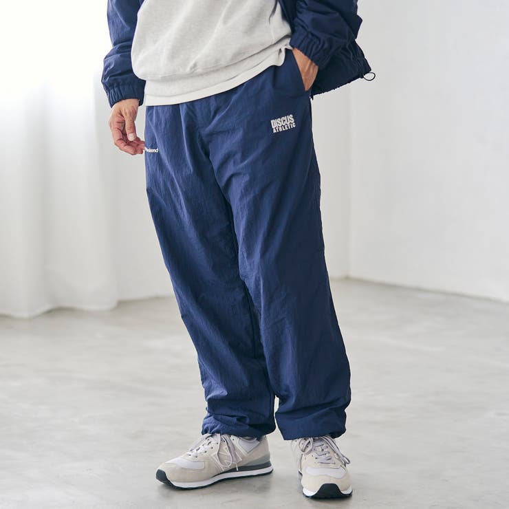 DISCUS（ディスカス）別注裏フリースナイロンパンツ | coen【men】 | 詳細画像24 
