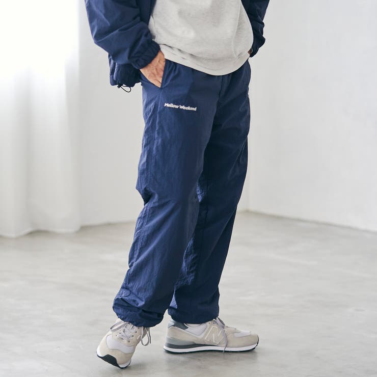 DISCUS（ディスカス）別注裏フリースナイロンパンツ | coen【men】 | 詳細画像25 