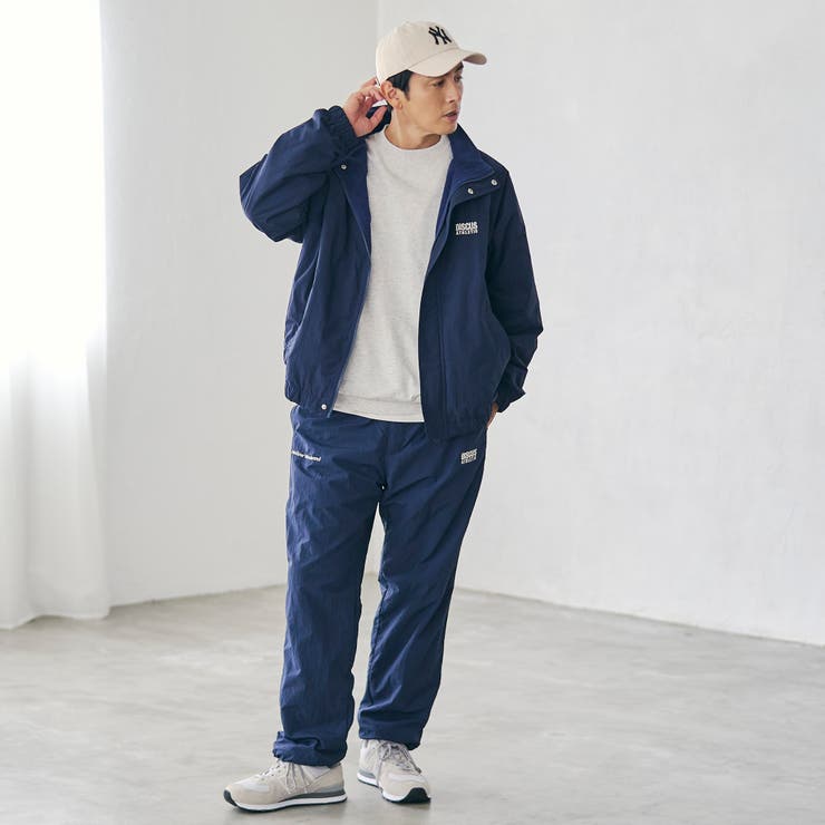 DISCUS（ディスカス）別注裏フリースナイロンパンツ | coen【men】 | 詳細画像28 