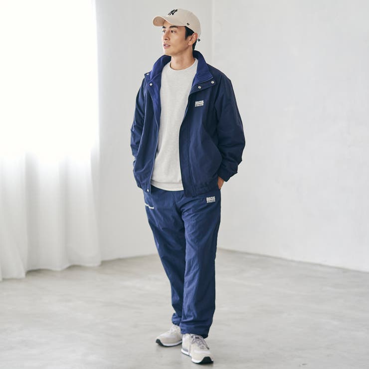 DISCUS（ディスカス）別注裏フリースナイロンパンツ | coen【men】 | 詳細画像29 