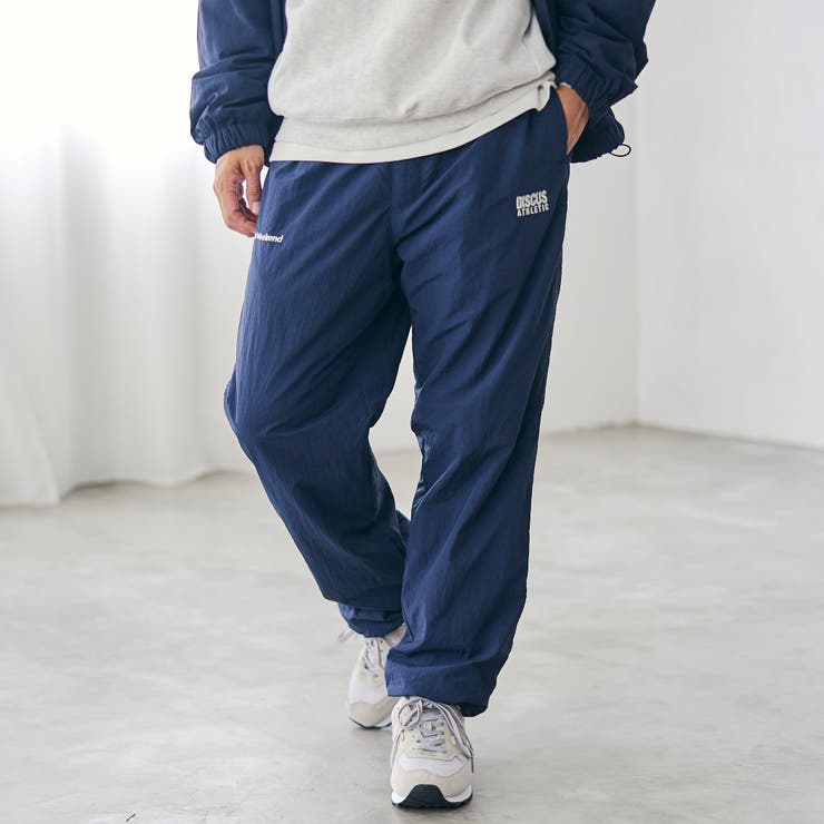 DISCUS（ディスカス）別注裏フリースナイロンパンツ | coen【men】 | 詳細画像34 