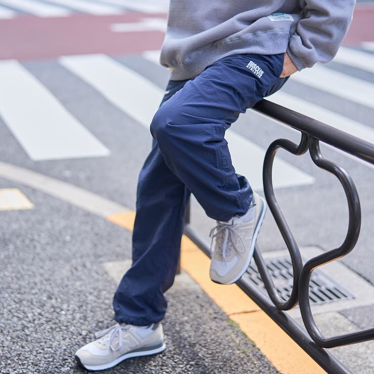 DISCUS（ディスカス）別注裏フリースナイロンパンツ | coen【men】 | 詳細画像35 