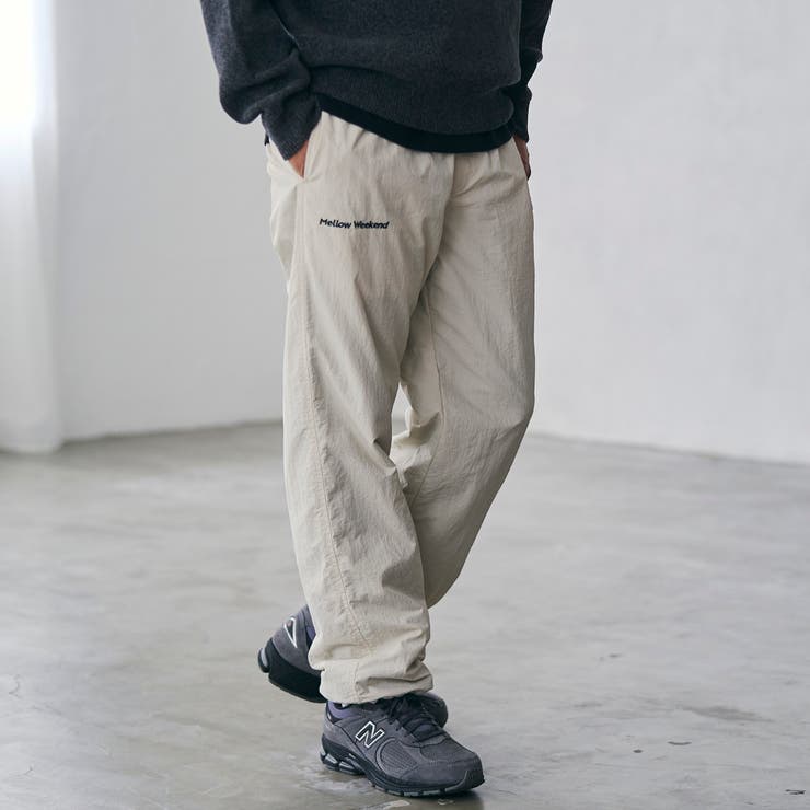 DISCUS（ディスカス）別注裏フリースナイロンパンツ | coen【men】 | 詳細画像4 