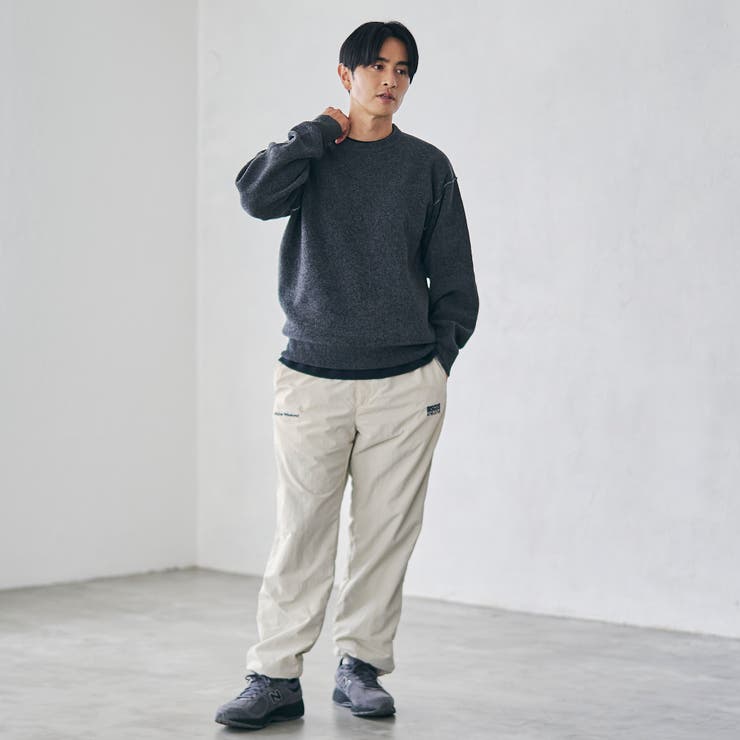 DISCUS（ディスカス）別注裏フリースナイロンパンツ | coen【men】 | 詳細画像6 