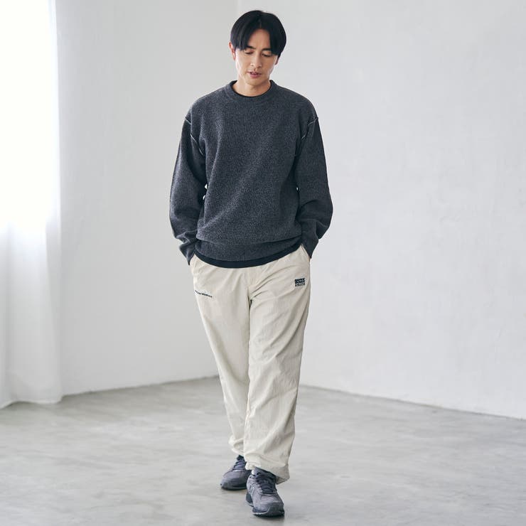 DISCUS（ディスカス）別注裏フリースナイロンパンツ | coen【men】 | 詳細画像7 