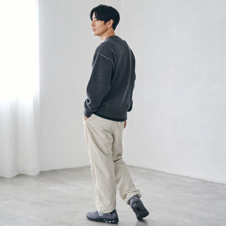 DISCUS（ディスカス）別注裏フリースナイロンパンツ | coen【men】 | 詳細画像8 