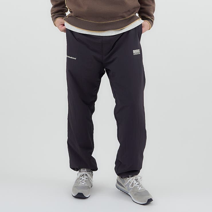 DK.GRAY | DISCUS（ディスカス）別注裏フリースナイロンパンツ | coen【men】