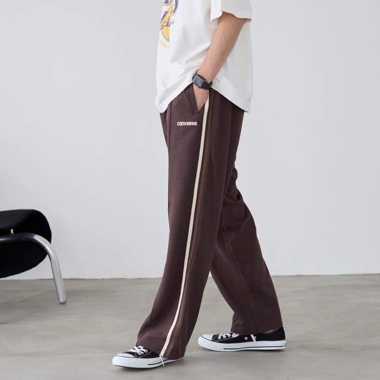 CONVERSE（コンバース）サイドラインイージーパンツ | coen【men】 | 詳細画像10 