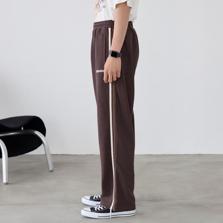 CONVERSE（コンバース）サイドラインイージーパンツ | coen【men】 | 詳細画像14 