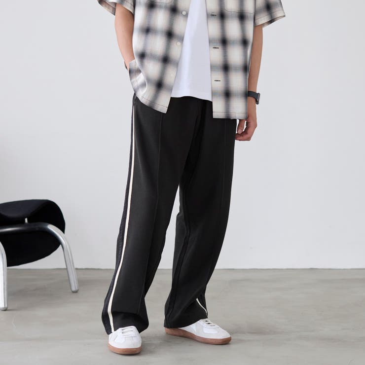 CONVERSE（コンバース）サイドラインイージーパンツ | coen【men】 | 詳細画像2 