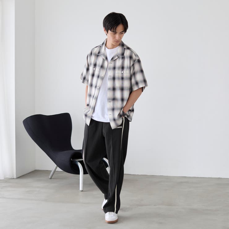 CONVERSE（コンバース）サイドラインイージーパンツ | coen【men】 | 詳細画像3 