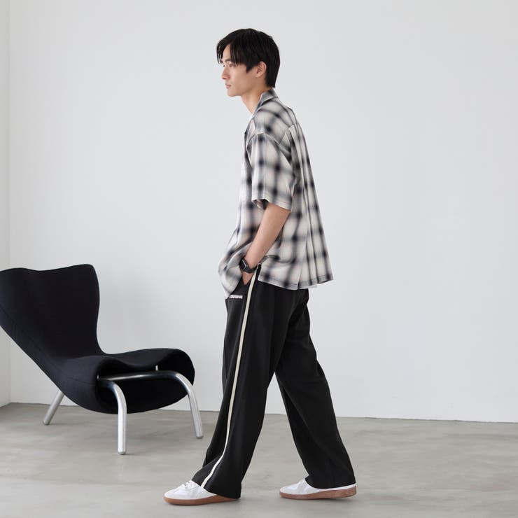 CONVERSE（コンバース）サイドラインイージーパンツ | coen【men】 | 詳細画像5 