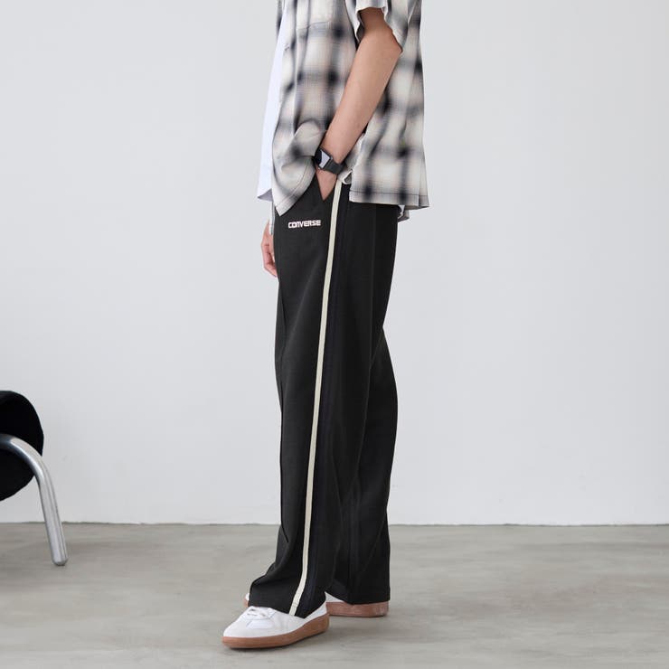 CONVERSE（コンバース）サイドラインイージーパンツ | coen【men】 | 詳細画像6 