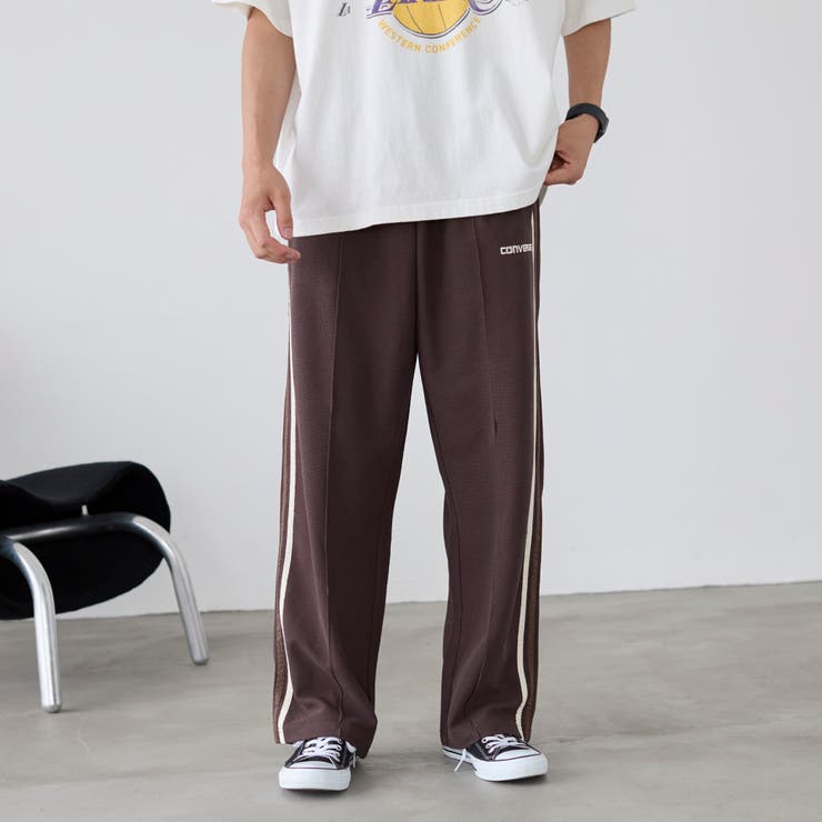CONVERSE（コンバース）サイドラインイージーパンツ | coen【men】 | 詳細画像8 