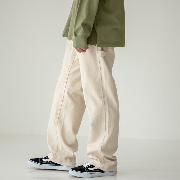 ペインターデニムパンツ ナチュラル 品番 Coew Coen Men コーエン のメンズファッション 通販 Shoplist ショップリスト