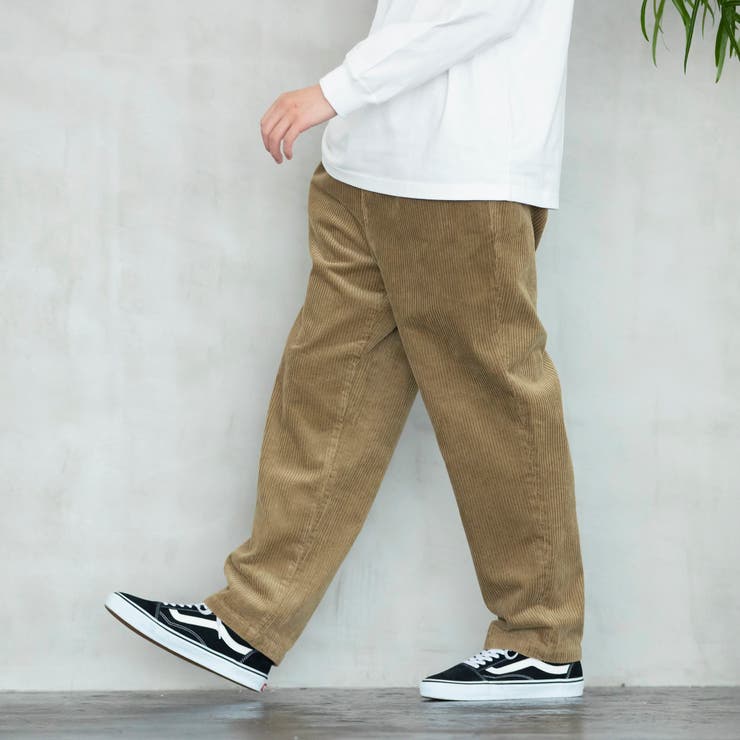 コーデュロイシェフパンツ”CHEF PANTS”(セットアップ対応)[品番