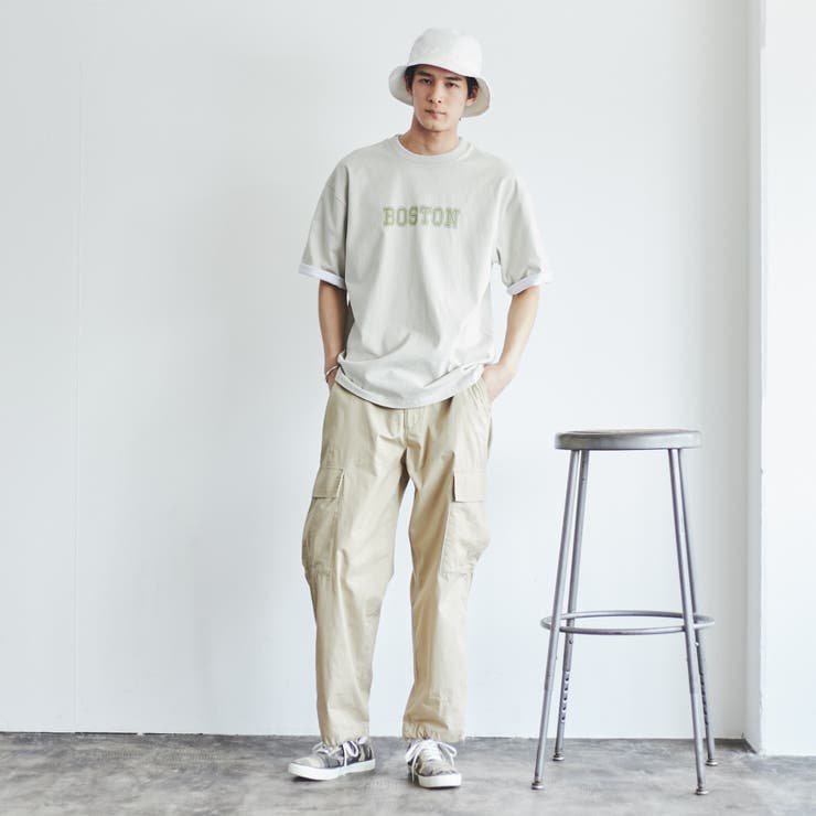 マイクロリップカーゴパンツ[品番：COEW0003292]｜coen【men】（コーエン）のメンズファッション通販｜SHOPLIST（ショップリスト）