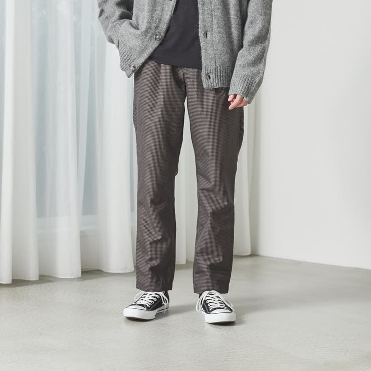 TRタックテーパードイージーパンツ[品番：COEW0003663]｜coen【men】（コーエン ）のメンズファッション通販｜SHOPLIST（ショップリスト）