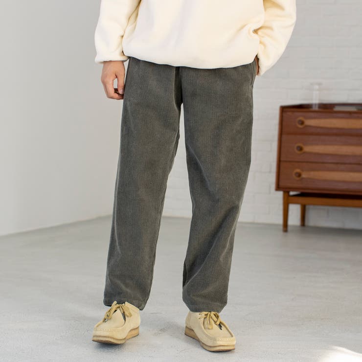 コーデュロイシェフパンツ”CHEF PANTS”（セットアップ対応