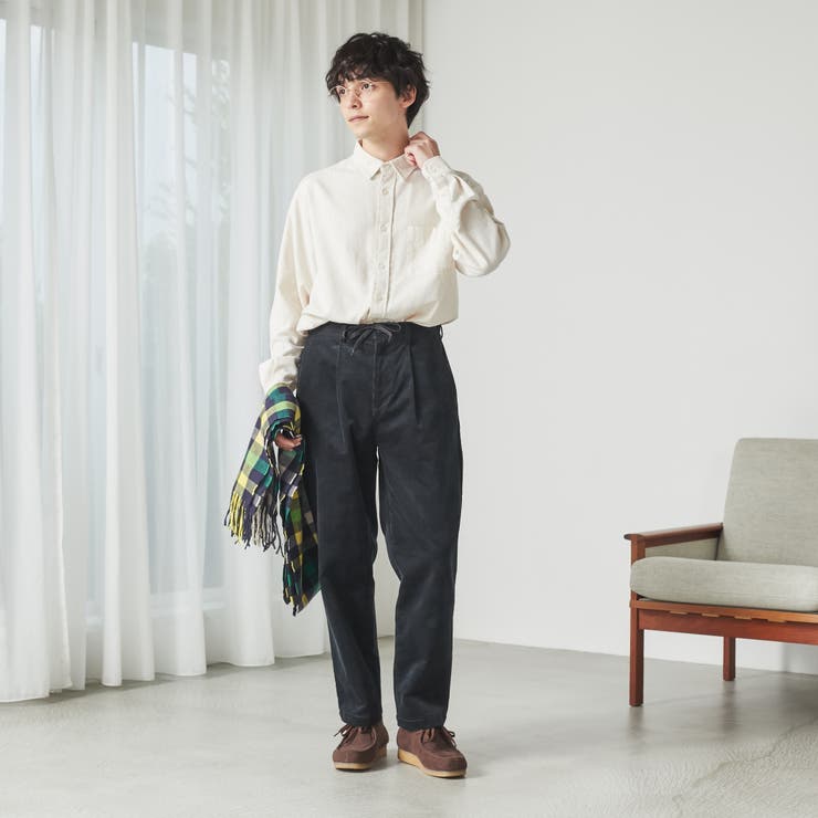 コーデュロイタックイージーパンツ [品番：COEW0003770]｜coen【men】（コーエン）のメンズファッション通販｜SHOPLIST（ショップリスト）