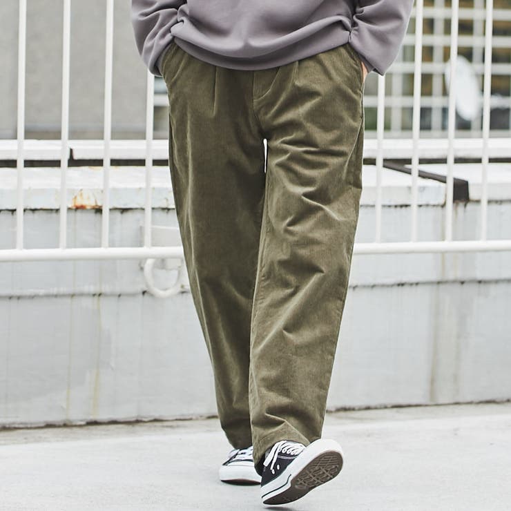 コーデュロイタックイージーパンツ[品番：COEW0003770]｜coen【men