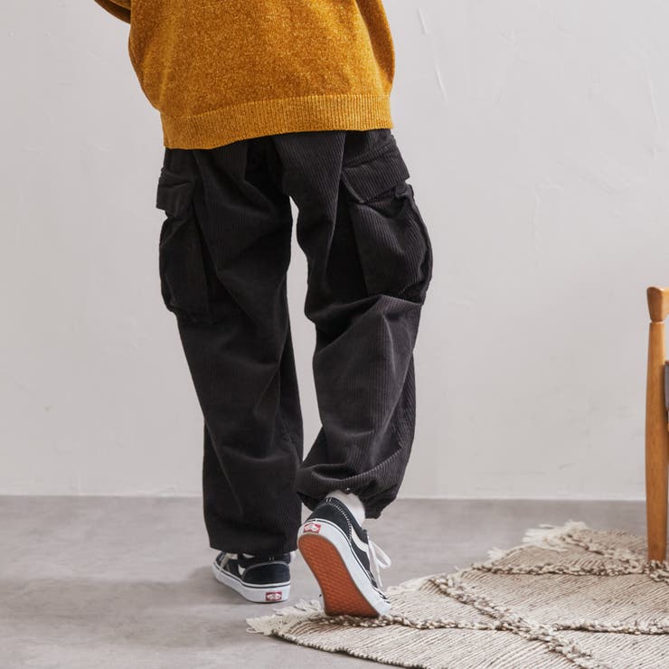 コーデュロイ6ポケットカーゴパンツ[品番：COEW0003900]｜coen