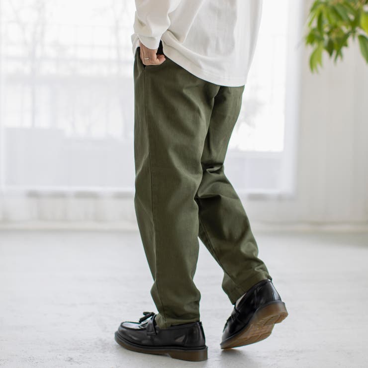 カツラギ裏起毛シェフパンツ”CHEF PANTS”[品番：COEW0003662]｜coen