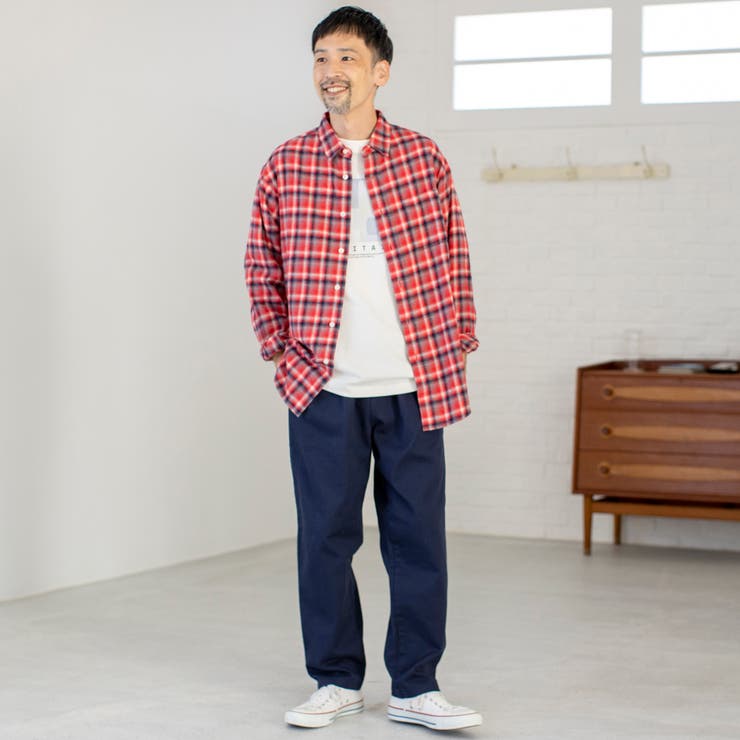 カツラギ裏起毛シェフパンツ”CHEF PANTS”[品番：COEW0003662]｜coen