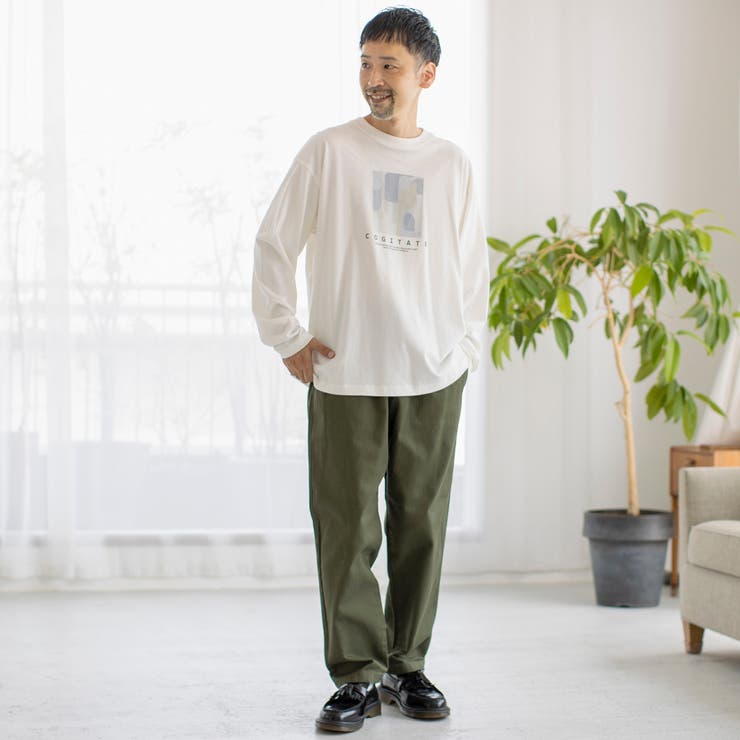 カツラギ裏起毛シェフパンツ”CHEF PANTS”[品番：COEW0003662]｜coen