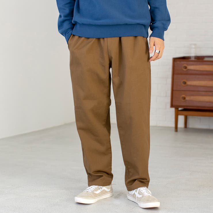 カツラギ裏起毛シェフパンツ”CHEF PANTS”[品番：COEW0003662]｜coen