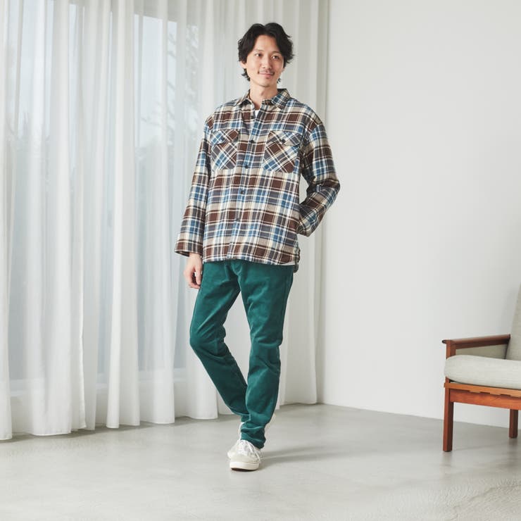 ストレッチスリムコーデュロイパンツ | coen【men】 | 詳細画像12 