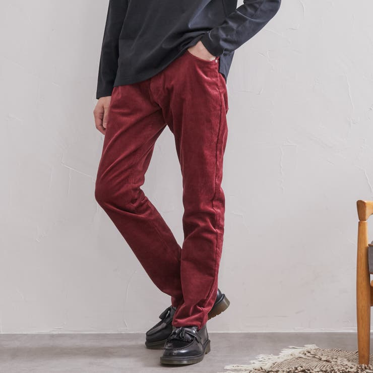 スーベニアー レディース カジュアルパンツ ボトムス Pants Red