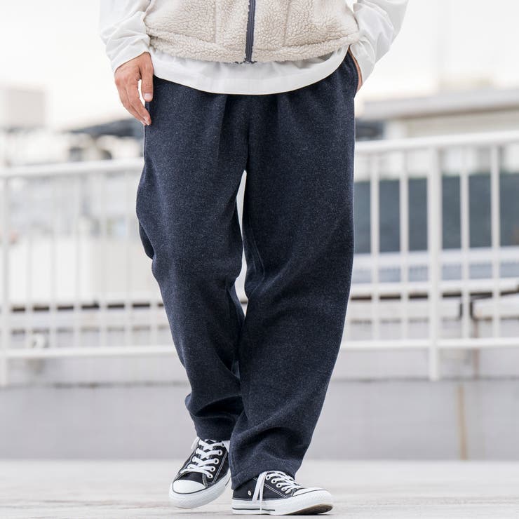パンツ 30s フラノ起毛あったかシェフパンツ[品番：COEW0003919]｜coen【men