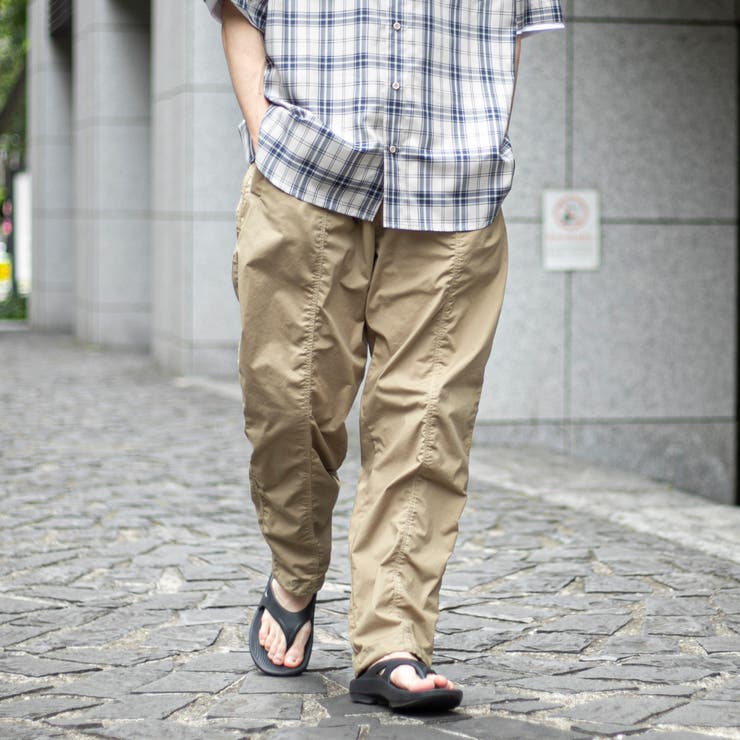 COOLMAXシームワイドジョガーパンツ[品番：COEW0004573]｜coen【men】（コーエン ）のメンズファッション通販｜SHOPLIST（ショップリスト）