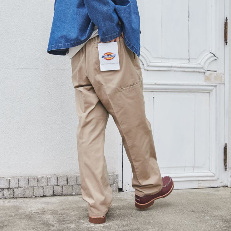 Dickies（ディッキーズ）別注ツイルワークチノパンツ[品番