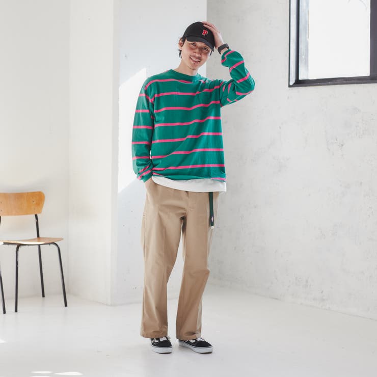 Dickies（ディッキーズ）別注ツイルワークチノパンツ[品番