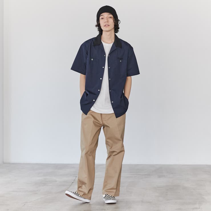 Dickies（ディッキーズ）別注ツイルワークチノパンツ[品番