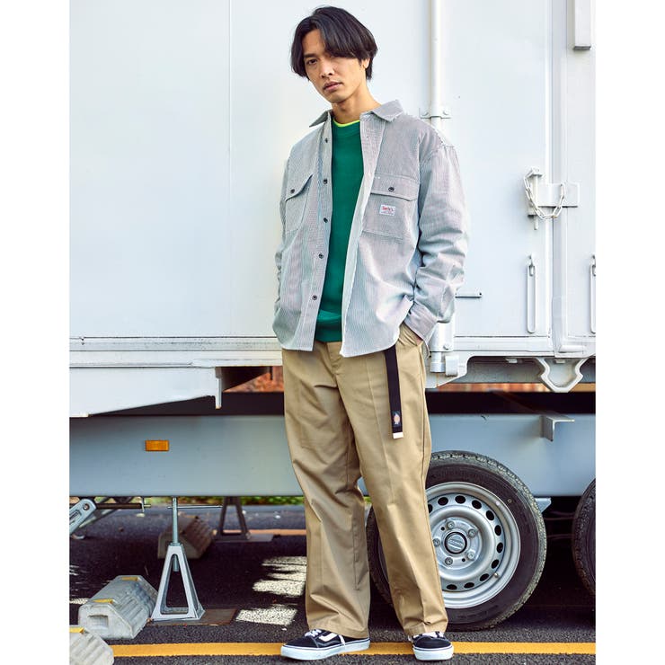 Dickies（ディッキーズ）別注ツイルワークチノパンツ[品番