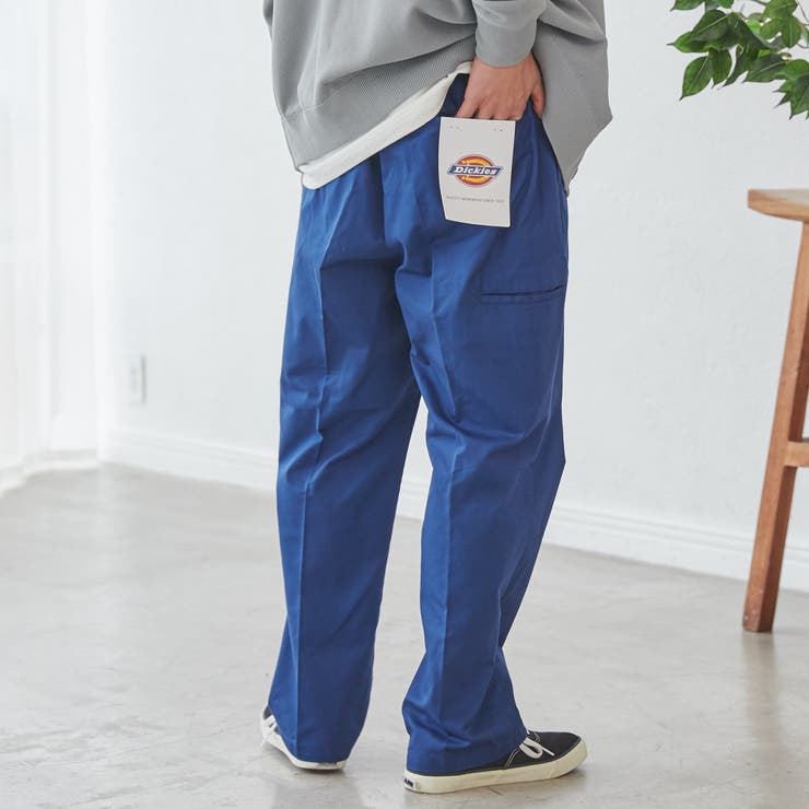 Dickies（ディッキーズ）別注ツイルワークチノパンツ[品番