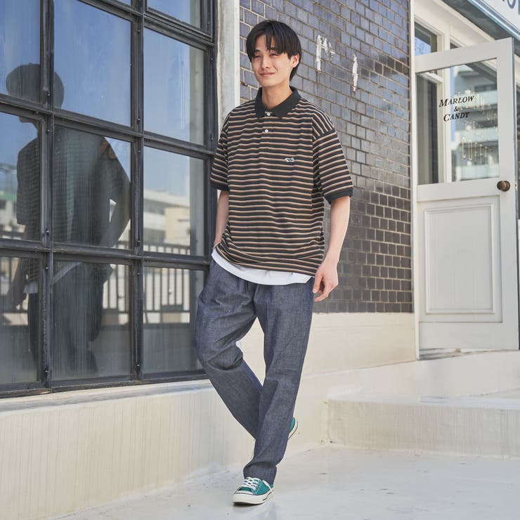 リネンミックスクライミングパンツ[品番：COEW0004427]｜coen