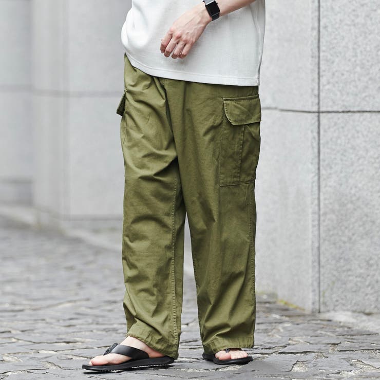 OLIVE】6ポケットルーズカーゴパンツ[品番：COEW0004437]｜coen【men