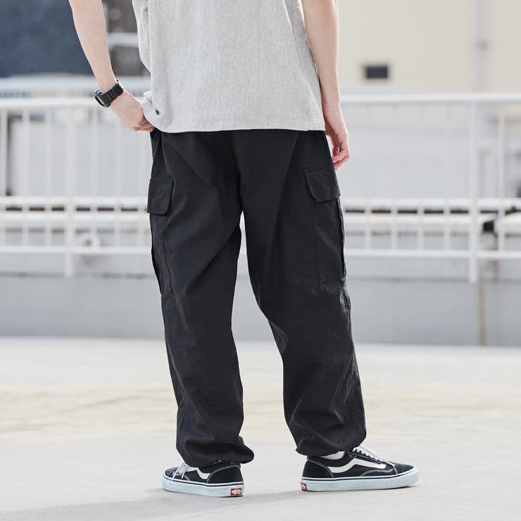 6ポケットルーズカーゴパンツ[品番：COEW0004437]｜coen【men