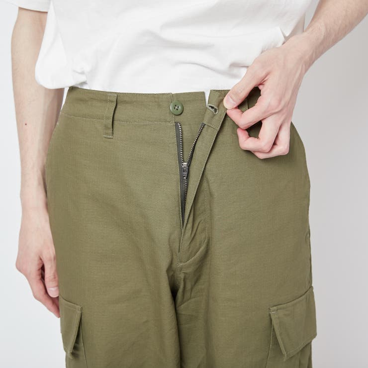 OLIVE】6ポケットルーズカーゴパンツ[品番：COEW0004437]｜coen【men