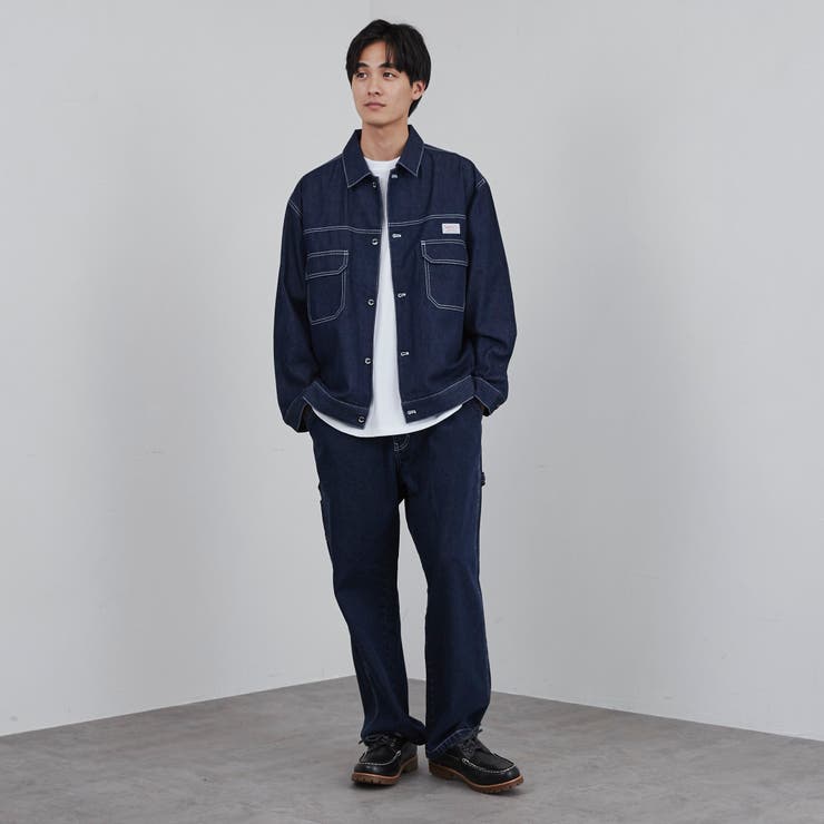 SMITH’S（スミス）別注ワイドペインターパンツ23AW | coen【men】 | 詳細画像14 